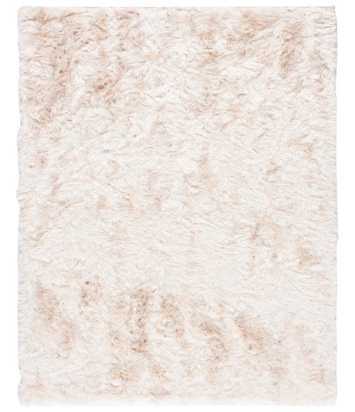 Safavieh Shag Ivory SG511 4 ft. X 6 ft. Rectangle Rug