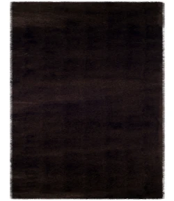 Safavieh Shag Chocolate SG511 2 ft. 3 in. X 6 ft. Runner Rug