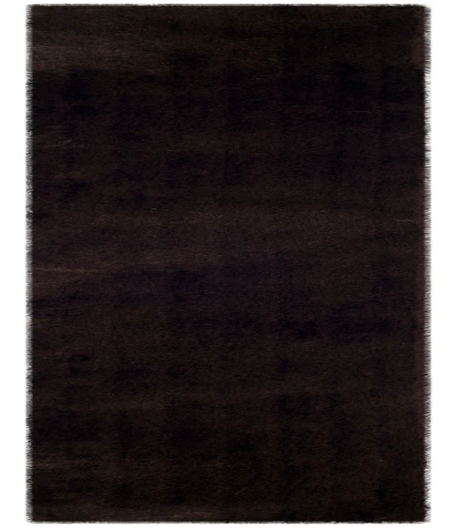 Safavieh Shag Chocolate SG511 2 ft. 3 in. X 6 ft. Runner Rug