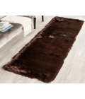 Safavieh Shag Chocolate SG511 2 ft. X 3 ft. Accent Rug