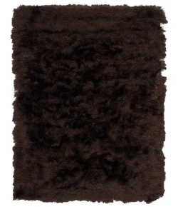 Safavieh Shag Chocolate SG511 2 ft. X 3 ft. Accent Rug