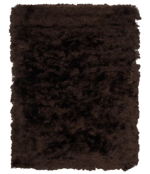 Safavieh Shag Chocolate SG511 2 ft. X 3 ft. Accent Rug