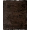 Safavieh Shag Chocolate SG511 8 ft. X 10 ft. Rectangle Rug
