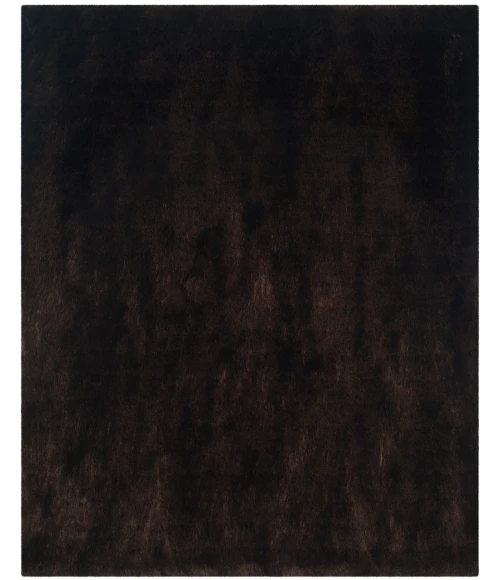 Safavieh Shag Chocolate SG511 5 ft. X 5 ft. Square Rug