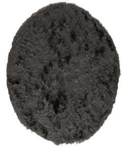 Safavieh Shag Titanium SG511 4 ft. X 4 ft. Round Rug