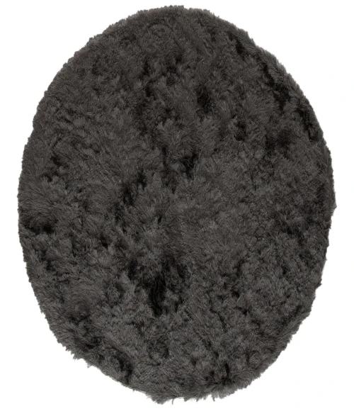 Safavieh Shag Titanium SG511 5 ft. X 5 ft. Round Rug