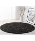 Safavieh Shag Titanium SG511 5 ft. X 5 ft. Round Rug