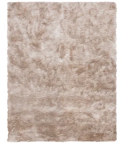 Safavieh Shag Dark Beige SG512 4 ft. X 6 ft. Rectangle Rug
