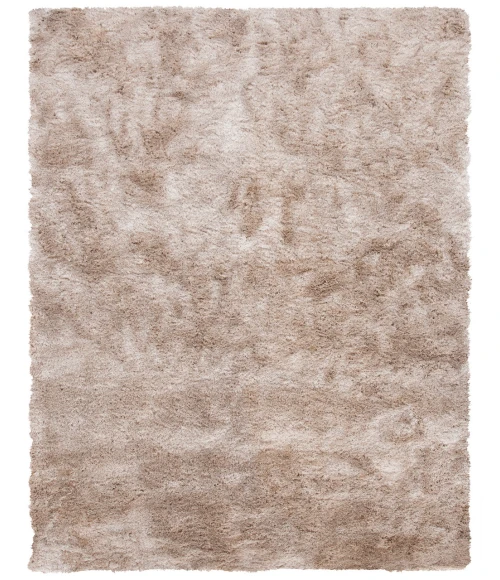 Safavieh Shag Dark Beige SG512 4 ft. X 6 ft. Rectangle Rug