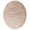 Safavieh Shag Dark Beige SG512 7 ft. X 7 ft. Round Rug