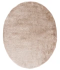 Safavieh Shag Dark Beige SG512 7 ft. X 7 ft. Round Rug
