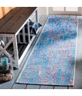 Safavieh Summer Blue / Red SMR408 5 ft. 3 in. X 7 ft. 6 in. Rectangle Rug