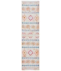 Safavieh Summer Ivory / Red SMR420 2 ft. X 8 ft. Runner Rug