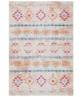 Safavieh Summer Ivory / Red SMR420 6 ft. 6 in. X 9 ft. 4 in. Rectangle Rug