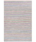Safavieh Summer Ivory / Blue SMR421 6 ft. 6 in. X 9 ft. 4 in. Rectangle Rug