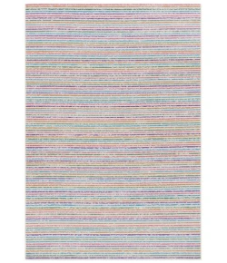 Safavieh Summer Ivory / Blue SMR421 6 ft. 6 in. X 9 ft. 4 in. Rectangle Rug