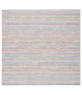 Safavieh Summer Ivory / Blue SMR421 6 ft. 7 in. X 6 ft. 7 in. Square Rug