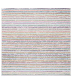 Safavieh Summer Ivory / Blue SMR421 6 ft. 7 in. X 6 ft. 7 in. Square Rug