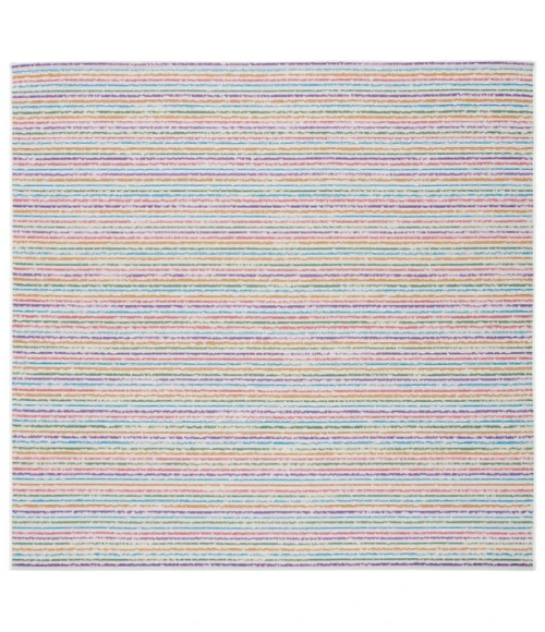 Safavieh Summer Ivory / Blue SMR421 6 ft. 7 in. X 6 ft. 7 in. Square Rug