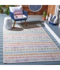 Safavieh Summer Ivory / Blue SMR429 6 ft. 6 in. X 9 ft. 4 in. Rectangle Rug
