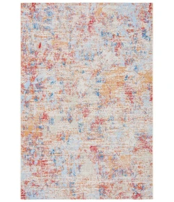 Safavieh Summer Ivory / Light Blue SMR451 6 ft. 6 in. X 9 ft. 4 in. Rectangle Rug