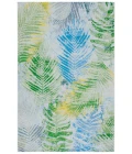 Safavieh Summer Green / Grey SMR485 4 ft. X 6 ft. Rectangle Rug