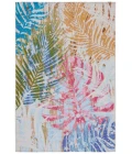 Safavieh Summer Blue / Beige SMR487 4 ft. X 6 ft. Rectangle Rug