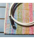 Safavieh Summer Ivory / Green SMR496 6 ft. 6 in. X 9 ft. 4 in. Rectangle Rug