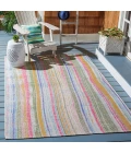 Safavieh Summer Ivory / Green SMR496 6 ft. 6 in. X 9 ft. 4 in. Rectangle Rug
