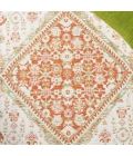 Safavieh Sunrise Ivory / Rust Sage SUN620 5 ft. 3 in. X 7 ft. 7 in. Rectangle Rug
