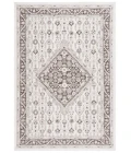 Safavieh Sunrise Grey / Beige Black SUN620 5 ft. 3 in. X 7 ft. 7 in. Rectangle Rug