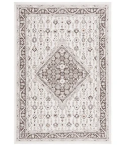Safavieh Sunrise Grey / Beige Black SUN620 5 ft. 3 in. X 7 ft. 7 in. Rectangle Rug
