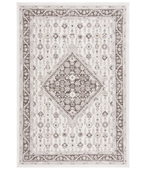 Safavieh Sunrise Grey / Beige Black SUN620 5 ft. 3 in. X 7 ft. 7 in. Rectangle Rug