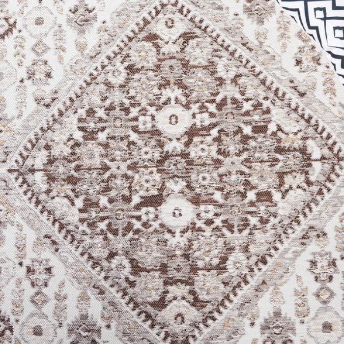 Safavieh Sunrise Grey / Beige Black SUN620 4 ft. X 5 ft. 7 in. Rectangle Rug
