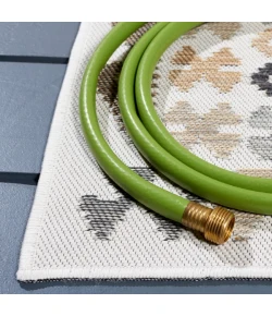 Safavieh Sunrise Ivory / Beige Black SUN622 6 ft. 7 in. X 6 ft. 7 in. Square Rug