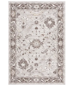 Safavieh Sunrise Grey / Beige Black SUN624 5 ft. 3 in. X 7 ft. 7 in. Rectangle Rug