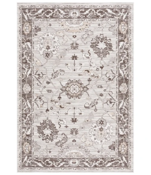 Safavieh Sunrise Grey / Beige Black SUN624 5 ft. 3 in. X 7 ft. 7 in. Rectangle Rug