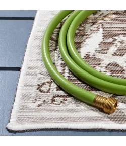 Safavieh Sunrise Grey / Beige Black SUN624 6 ft. 7 in. X 6 ft. 7 in. Square Rug