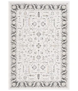 Safavieh Sunrise Ivory / Grey Black SUN627 5 ft. 3 in. X 7 ft. 7 in. Rectangle Rug