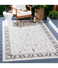 Safavieh Sunrise Ivory / Grey Black SUN627 6 ft. 7 in. X 6 ft. 7 in. Square Rug