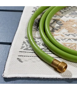 Safavieh Sunrise Ivory / Grey Black SUN630 2 ft. X 8 ft. Runner Rug