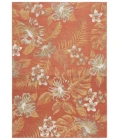 Safavieh Sunrise Ivory / Rust Sage SUN671 5 ft. 3 in. X 7 ft. 7 in. Rectangle Rug