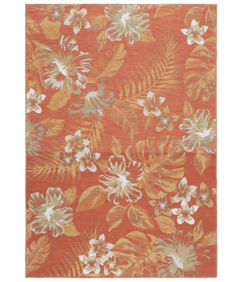 Safavieh Sunrise Ivory / Rust Sage SUN671 5 ft. 3 in. X 7 ft. 7 in. Rectangle Rug
