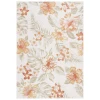 Safavieh Sunrise Ivory / Rust Sage SUN671 8 ft. X 10 ft. Rectangle Rug