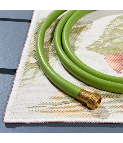 Safavieh Sunrise Ivory / Rust Sage SUN671 5 ft. 3 in. X 7 ft. 7 in. Rectangle Rug