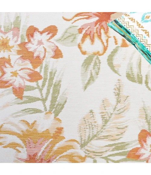 Safavieh Sunrise Ivory / Rust Sage SUN671 5 ft. 3 in. X 7 ft. 7 in. Rectangle Rug