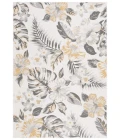 Safavieh Sunrise Ivory / Grey Gold SUN671 5 ft. 3 in. X 7 ft. 7 in. Rectangle Rug