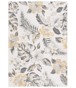 Safavieh Sunrise Ivory / Grey Gold SUN671 5 ft. 3 in. X 7 ft. 7 in. Rectangle Rug