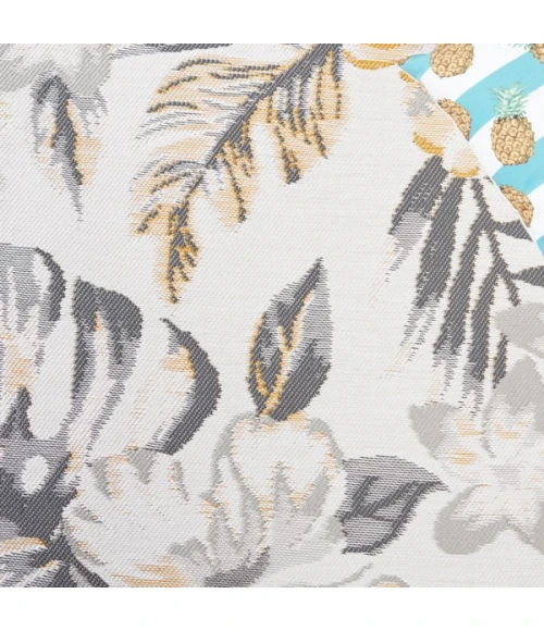 Safavieh Sunrise Ivory / Grey Gold SUN671 2 ft. X 8 ft. Runner Rug