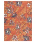 Safavieh Sunrise Ivory / Rust Blue SUN671 8 ft. X 10 ft. Rectangle Rug